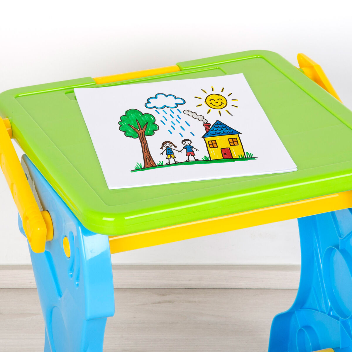 2 in 1 Board Colorbaby 39 x 74 x 33 cm 2 Units