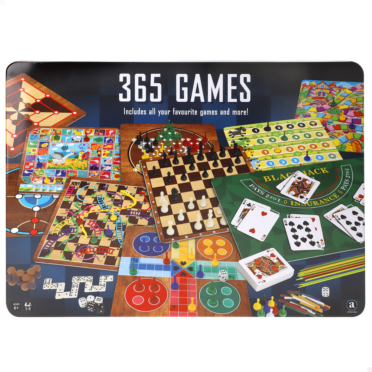 Set of traditional games CB Games (2 Units)