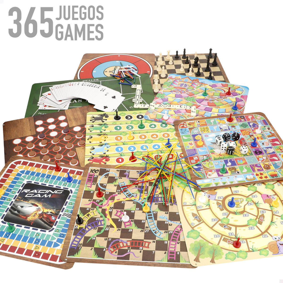 Set of traditional games CB Games (2 Units)