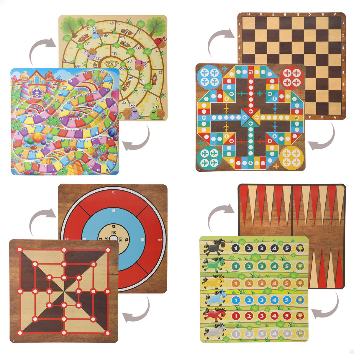 Set of traditional games CB Games (2 Units)
