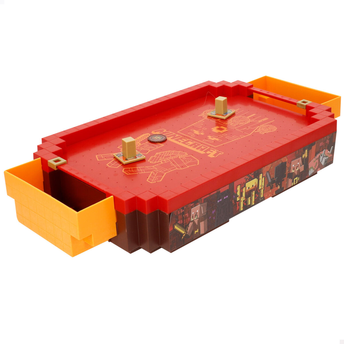 Hockey Table Minecraft 44 X 8 X 22,5 CM (2 Units)