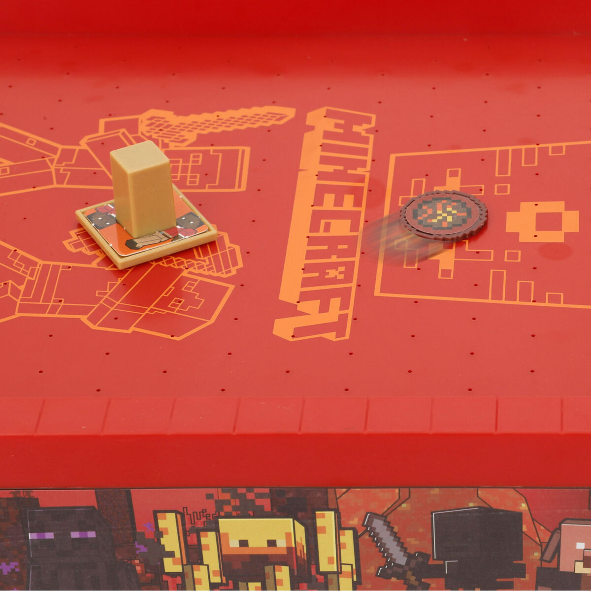 Hockey Table Minecraft 44 X 8 X 22,5 CM (2 Units)