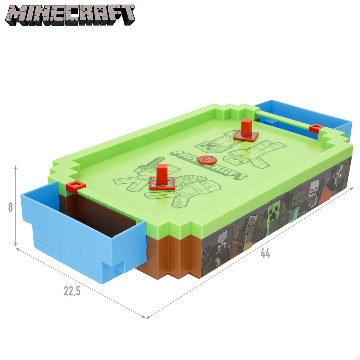 Domino Minecraft (2 Units)