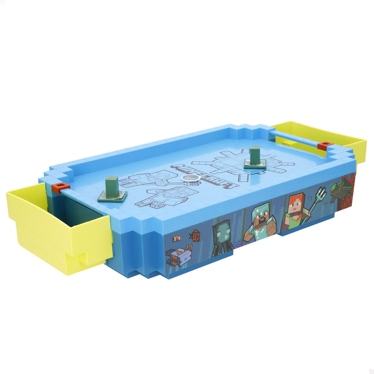 Hockey Table Minecraft 44 X 8 X 22,5 CM (2 Units)