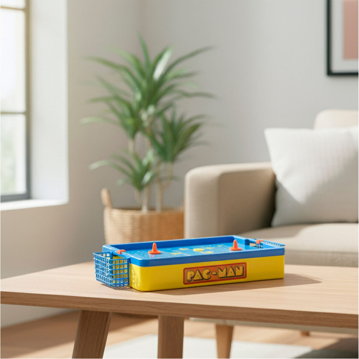 Hockey Table Pac-Man 42 X 7,5 X 23 CM (2 Units)