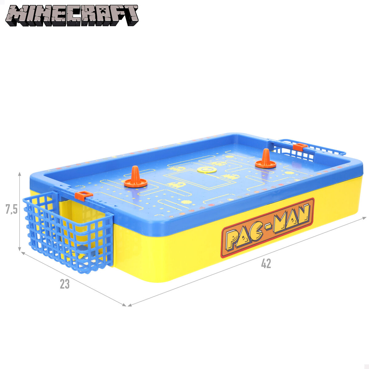 Hockey Table Pac-Man 42 X 7,5 X 23 CM (2 Units)