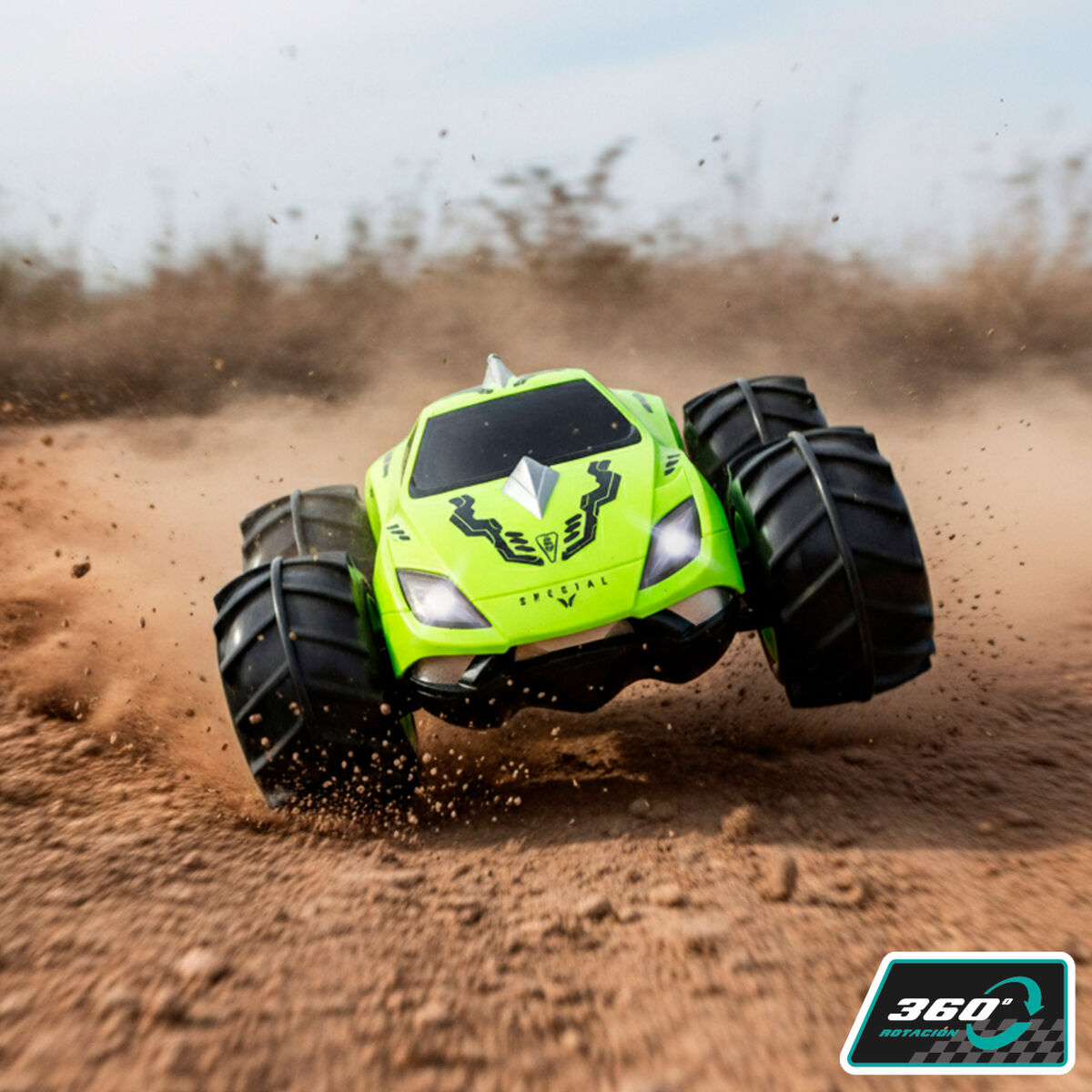 Remote control Motorbike Speed & Go (2 Units)