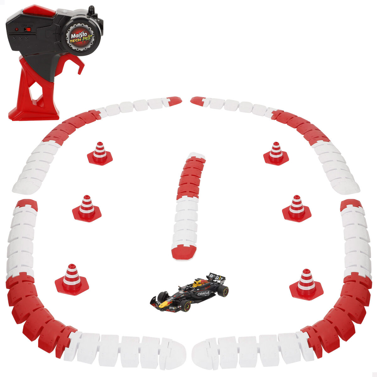 Remote-Controlled Car Red Bull (4 Units) Remote-Controlled Car Red Bull (4 Units)