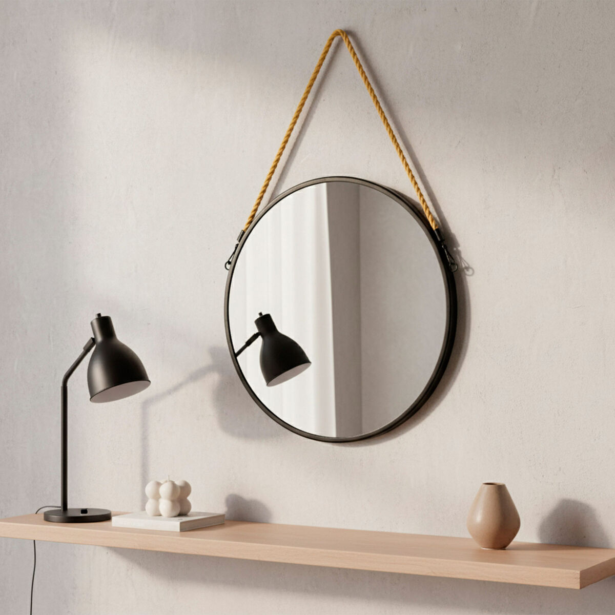 Coat rack Max Home Iron (2 Units)