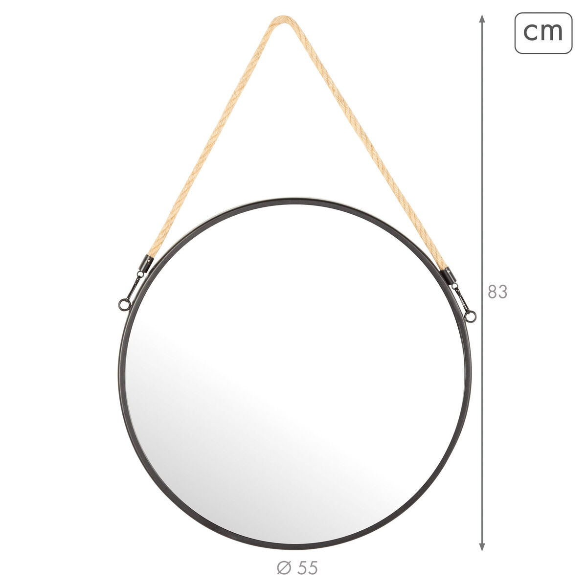 Coat rack Max Home Iron (2 Units)