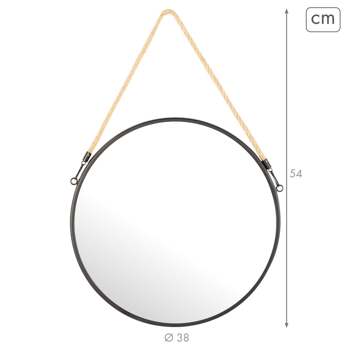 Coat rack Max Home Iron (4 Units)