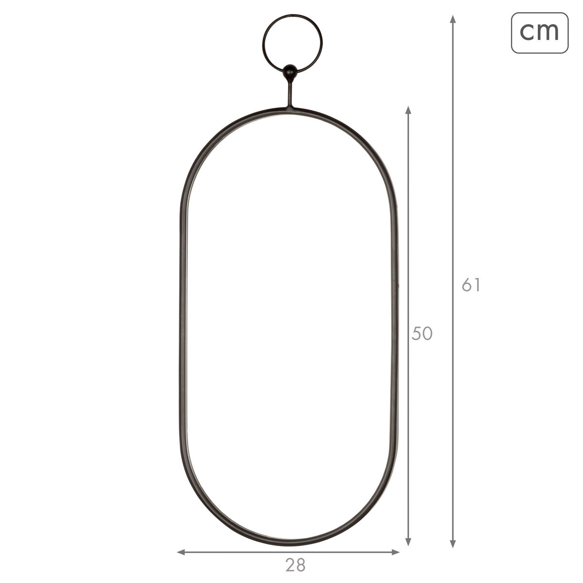 Coat rack Max Home Iron (4 Units)