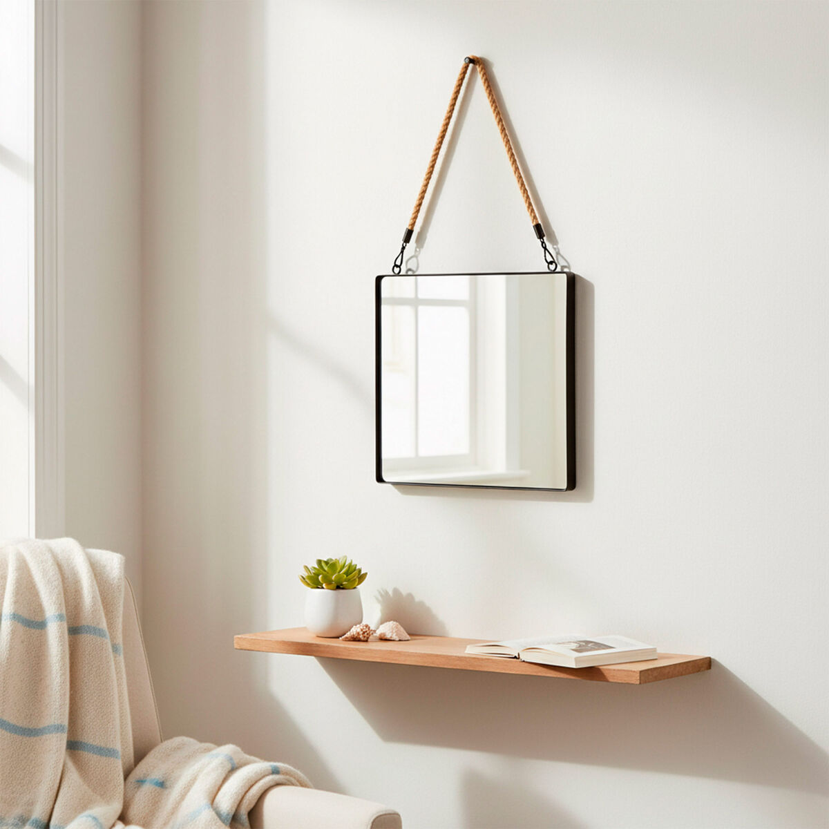 Coat rack Max Home Iron (4 Units)