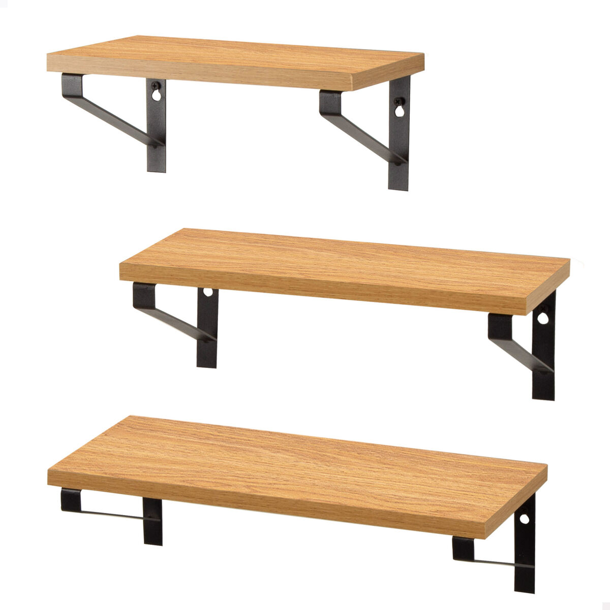 Coat rack Max Home Iron MDF Wood (4 Units) Coat rack Max Home Iron MDF Wood (4 Units)