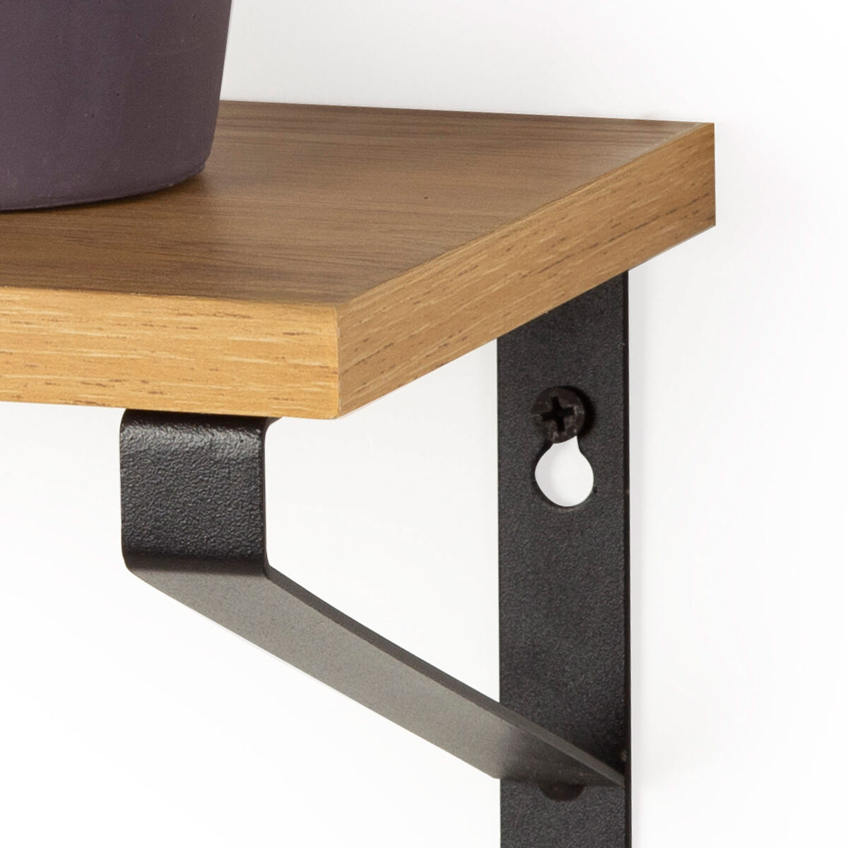 Coat rack Max Home Iron MDF Wood (4 Units)