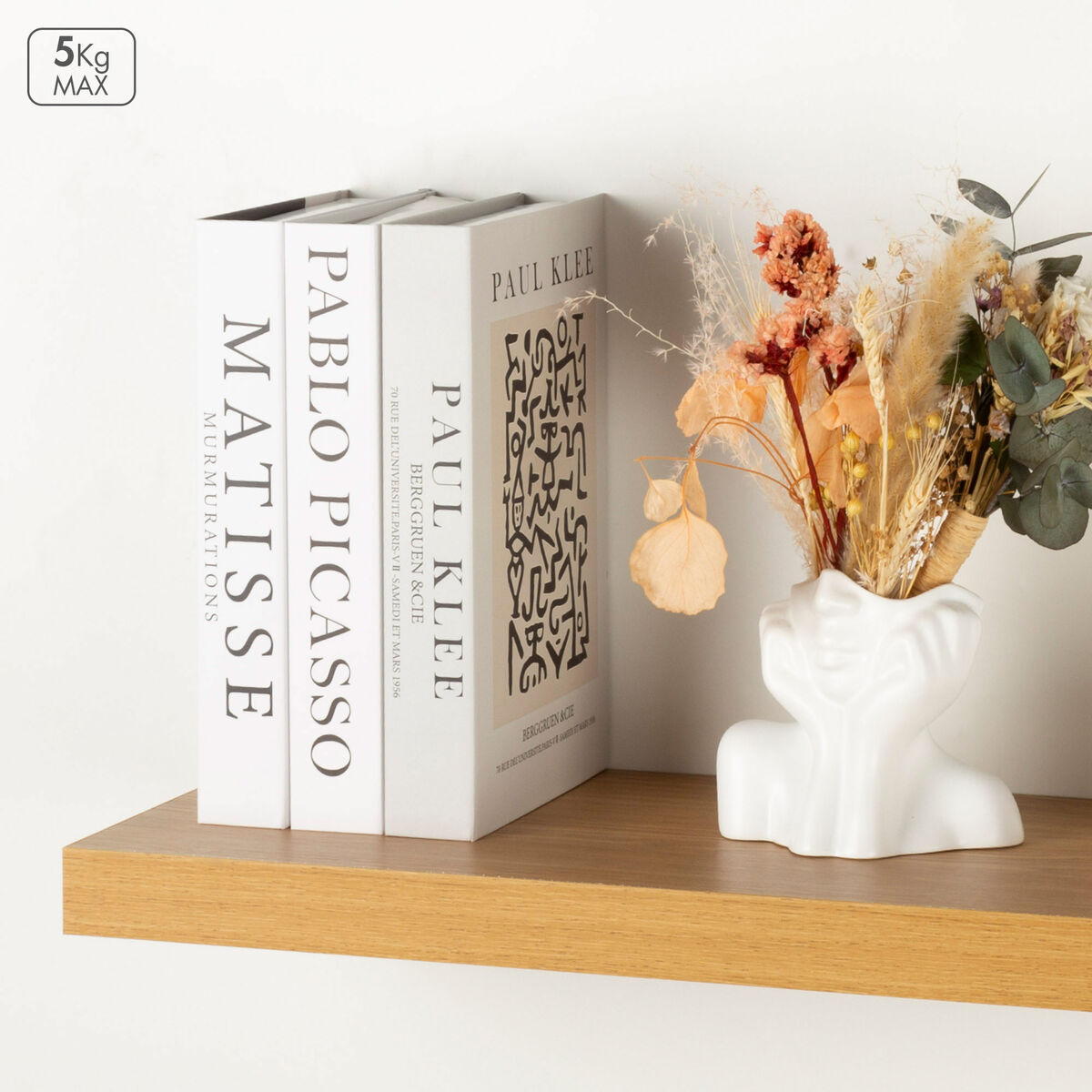 Coat rack Max Home MDF Wood (4 Units)