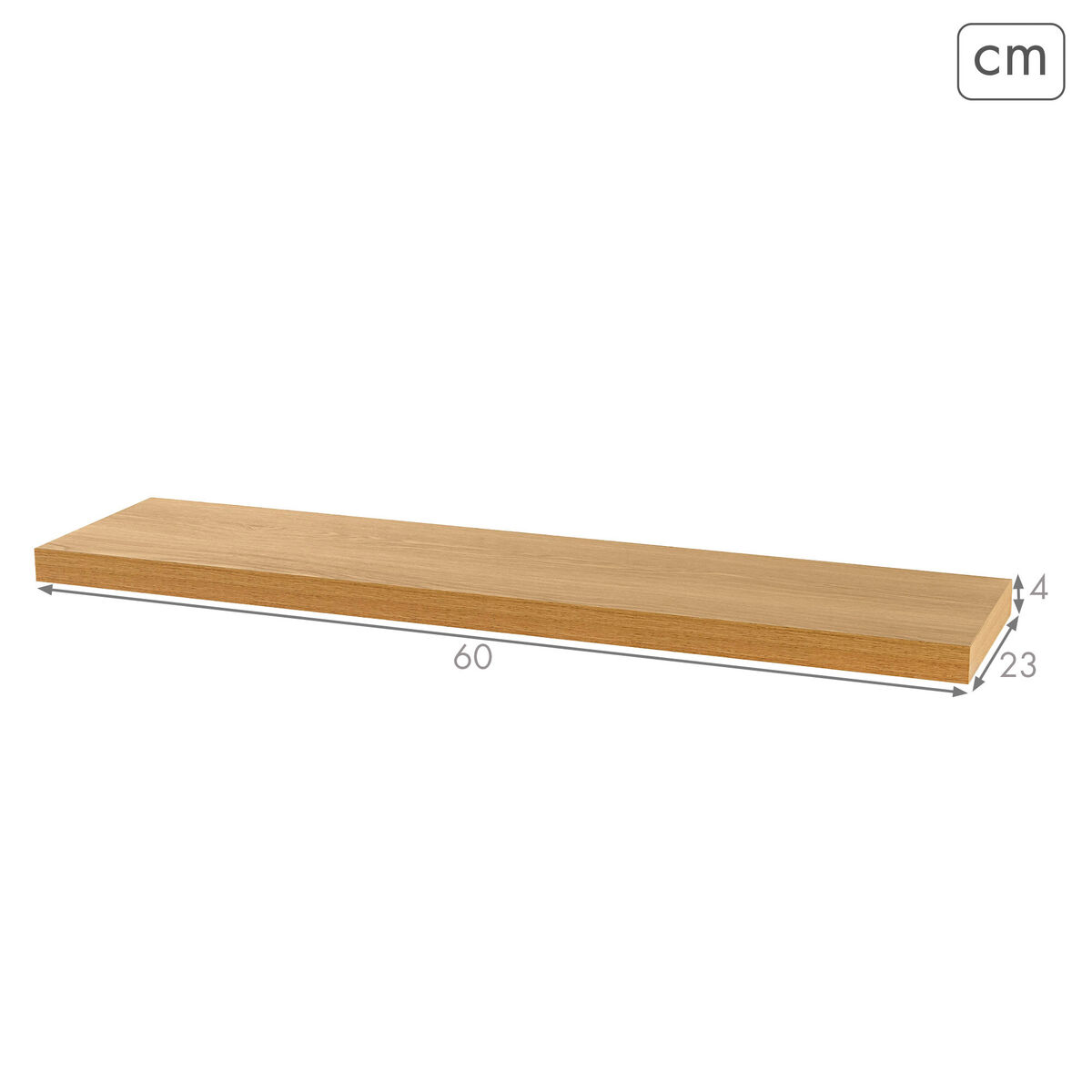 Coat rack Max Home MDF Wood (4 Units)