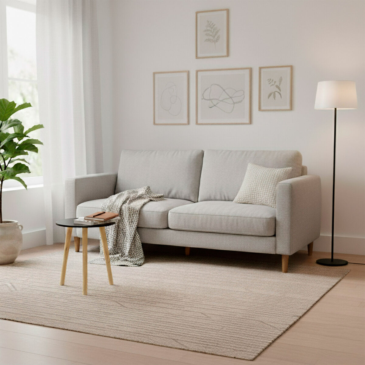 Coat rack Max Home MDF Wood 35 x 40 x 35 cm (6 Units)