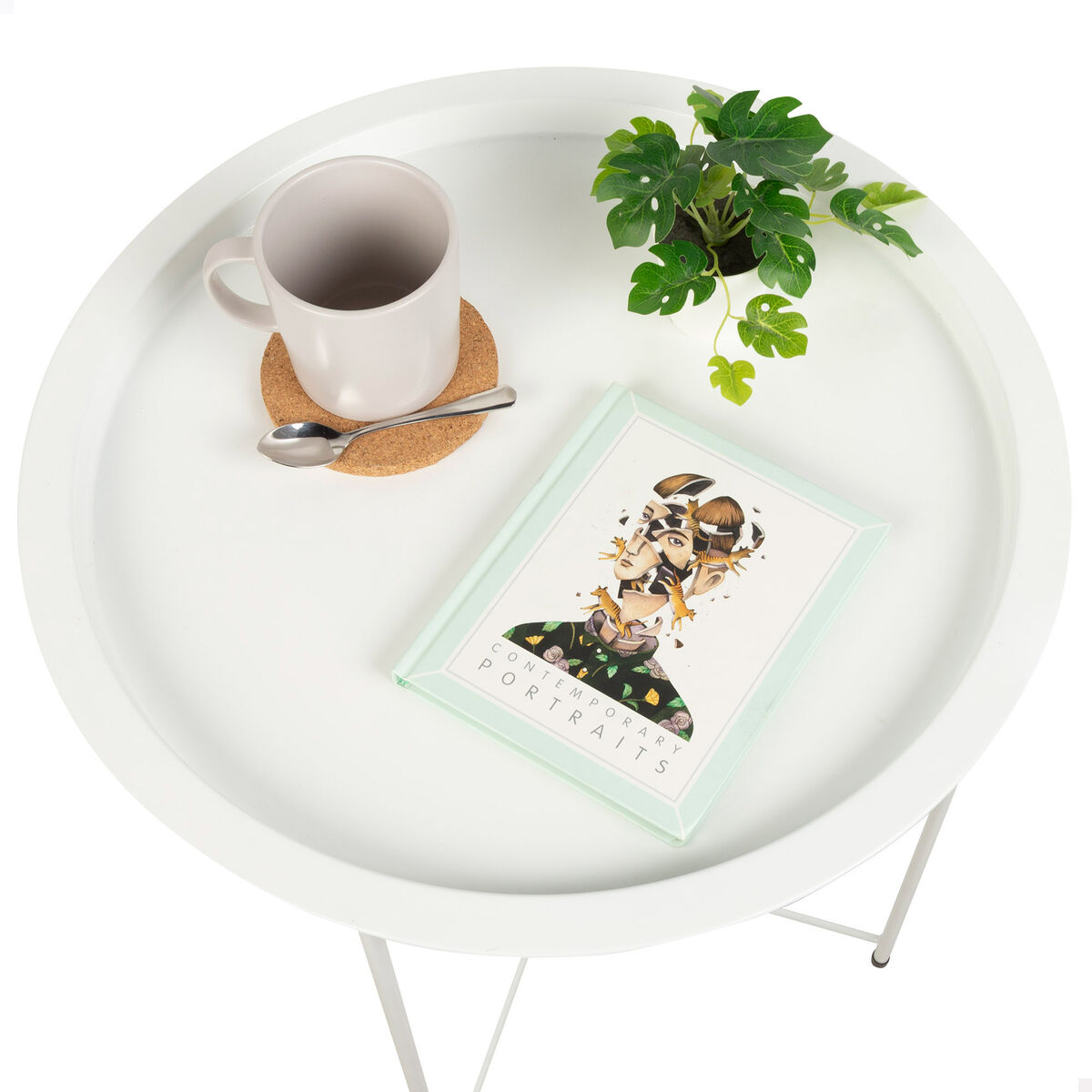 Coat rack Max Home Metal (6 Units)