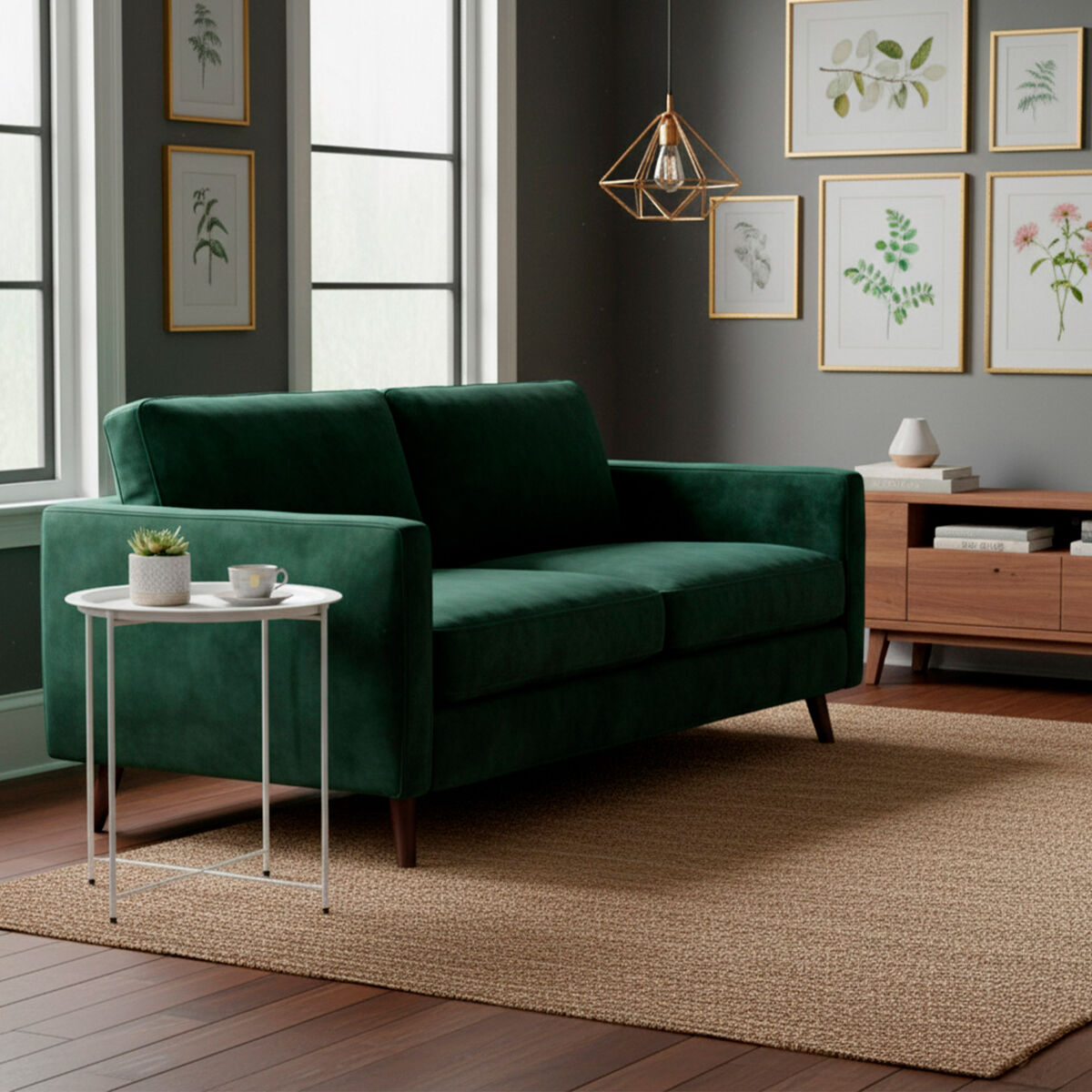 Coat rack Max Home Metal (6 Units)