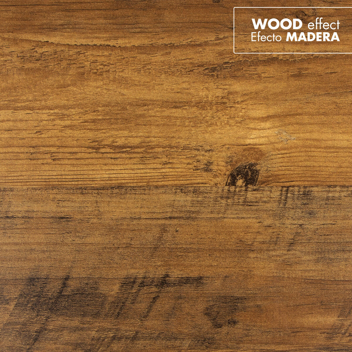 Coat rack Max Home Iron MDF Wood (2 Units)