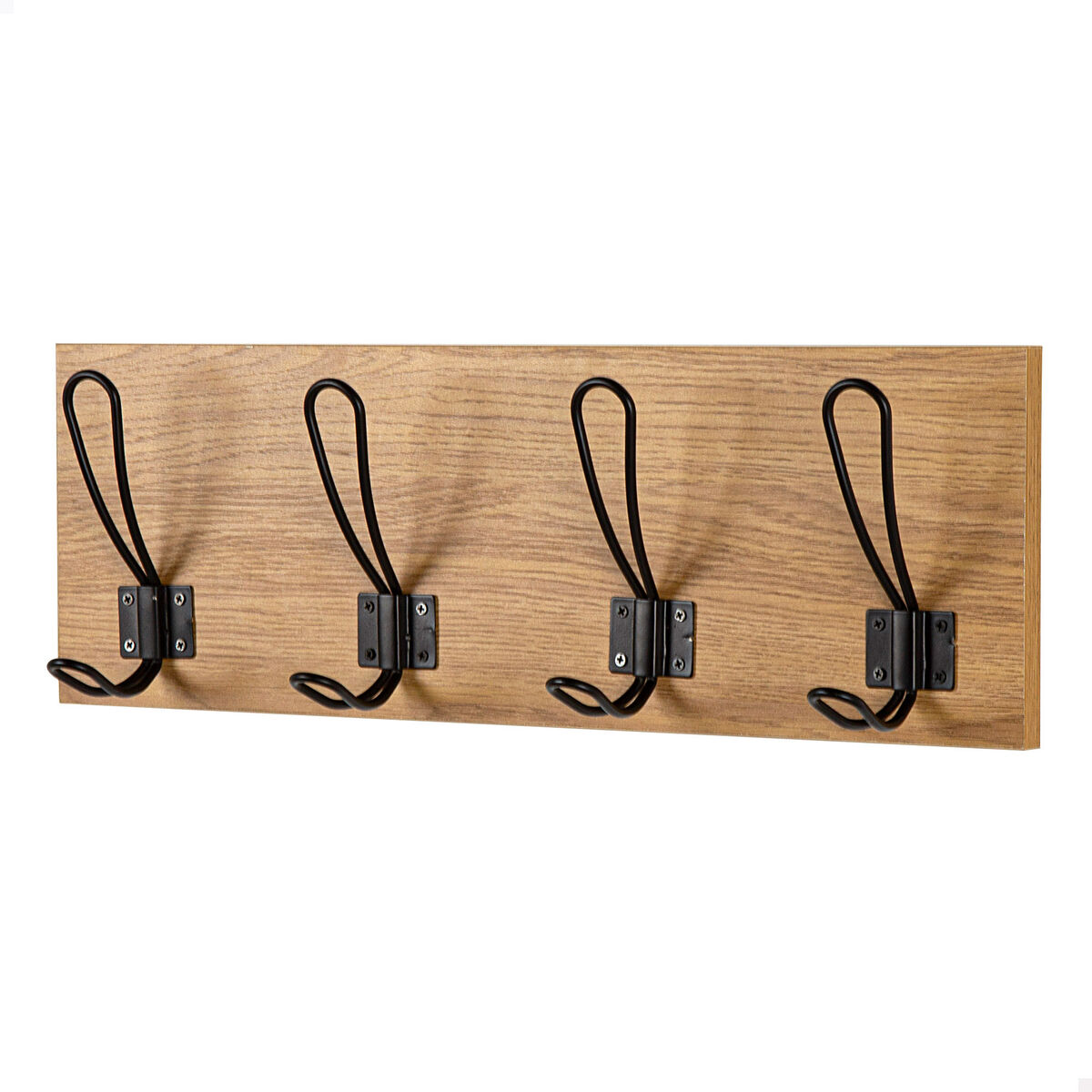 Coat rack Max Home MDF Wood (4 Units) Coat rack Max Home MDF Wood (4 Units)