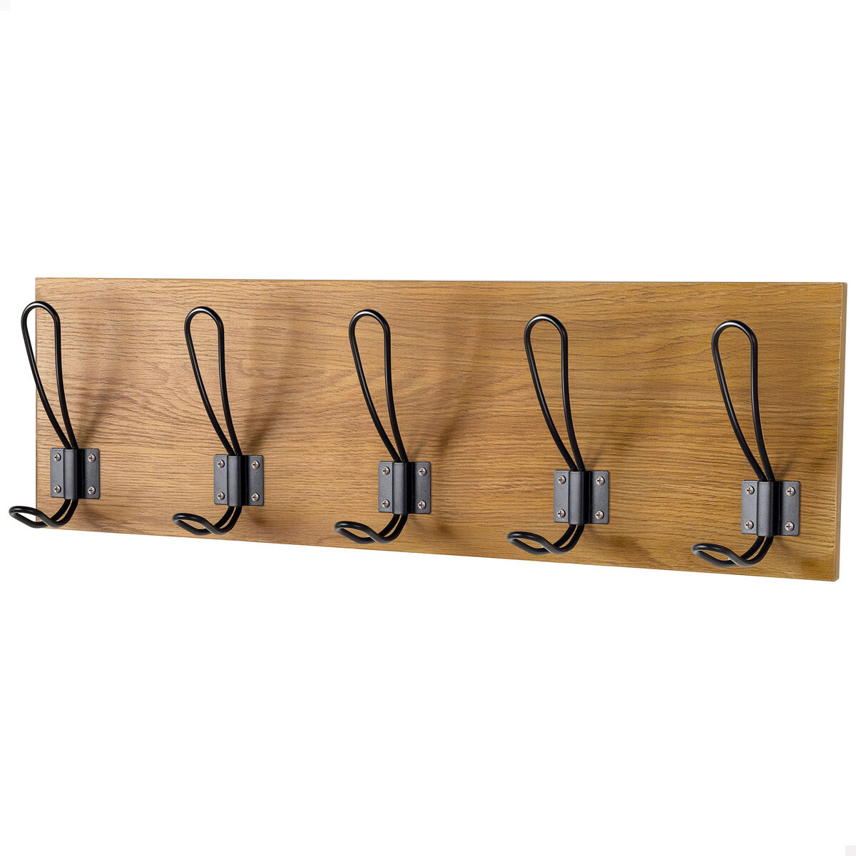 Coat rack Max Home MDF Wood (4 Units) Coat rack Max Home MDF Wood (4 Units)