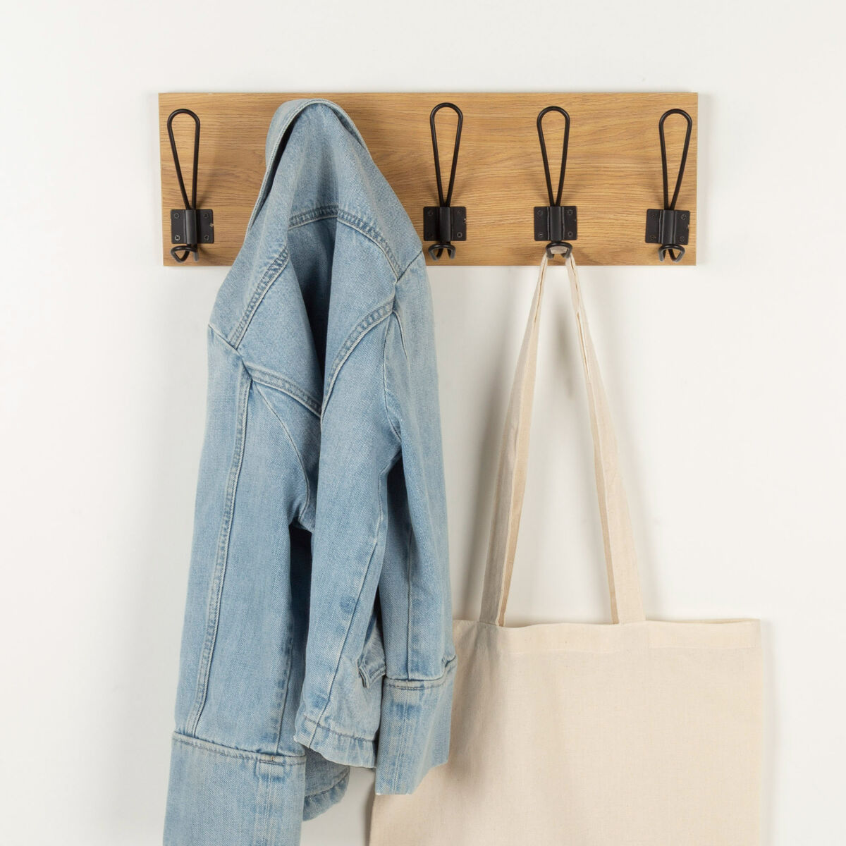 Coat rack Max Home MDF Wood (4 Units)
