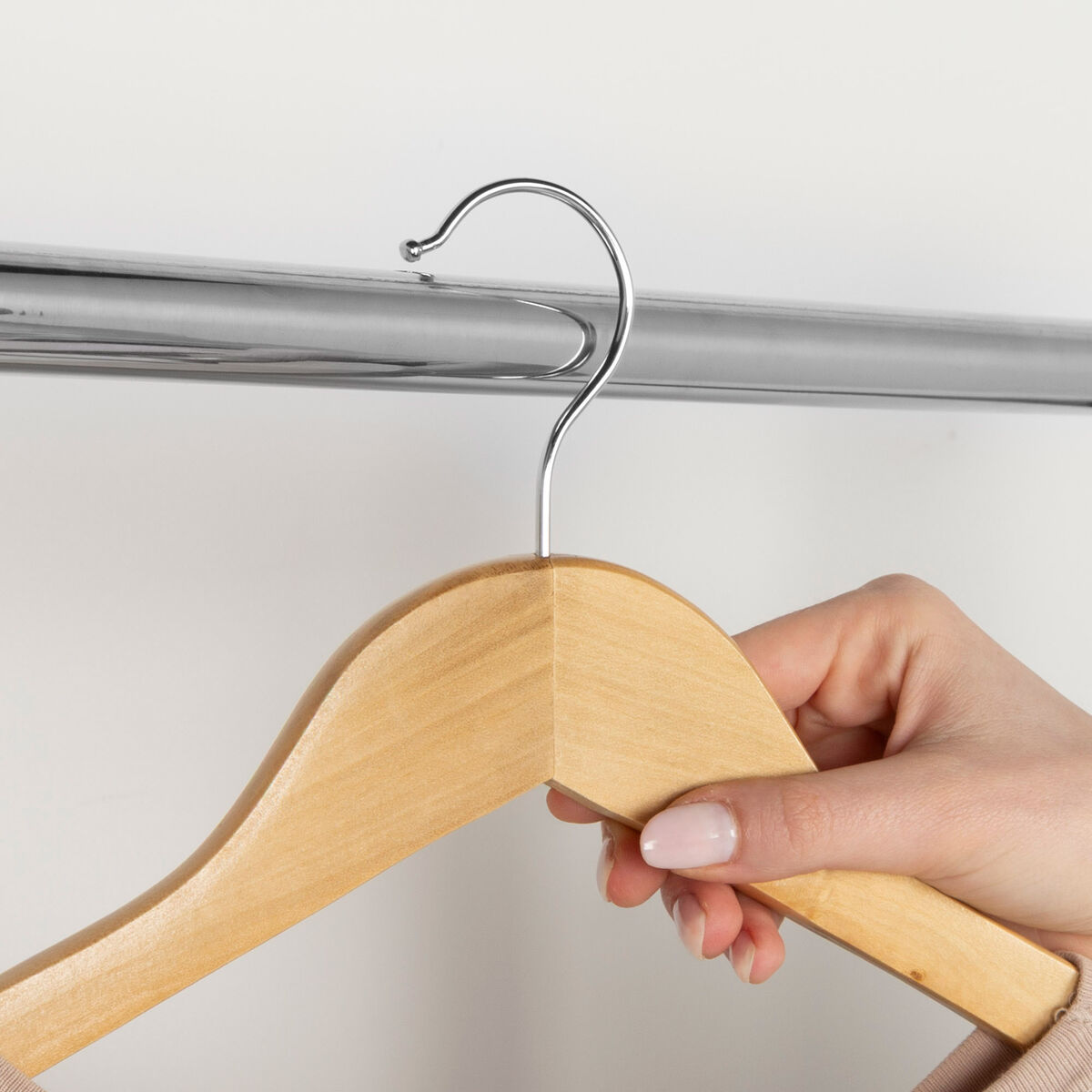 Coat rack Max Home Metal (4 Units)