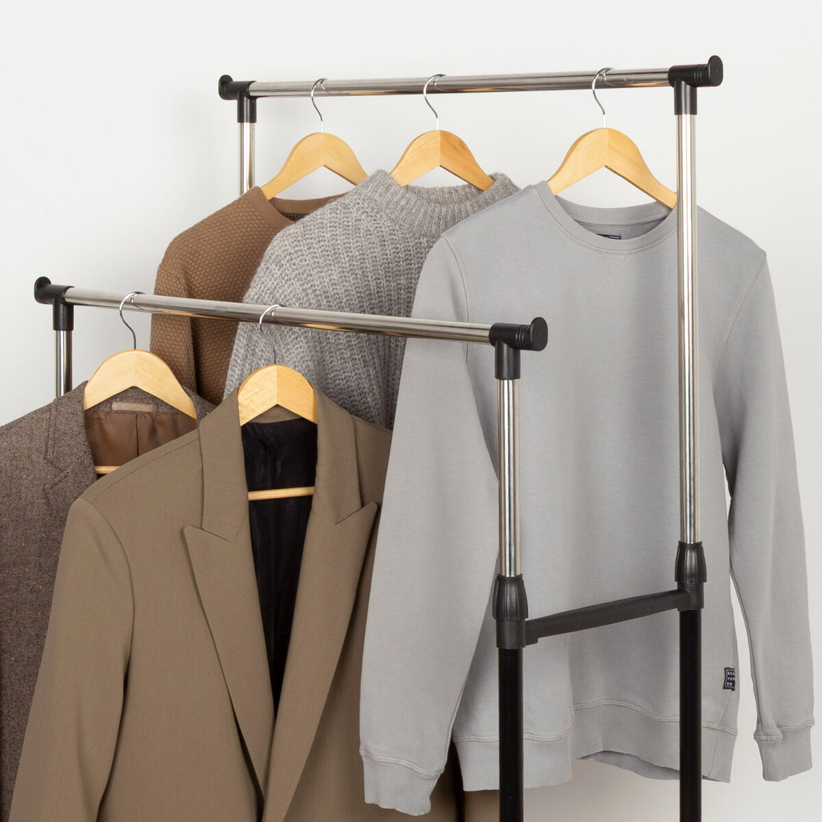 Coat rack Max Home Metal (2 Units)