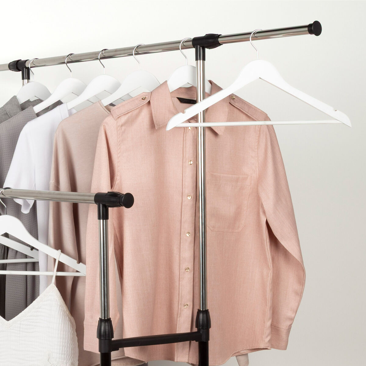 Coat rack Max Home Metal (2 Units)