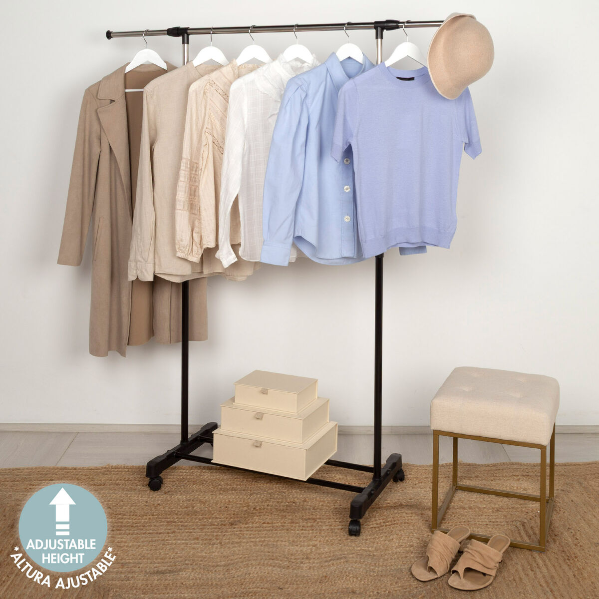 Coat rack Max Home Metal (4 Units)