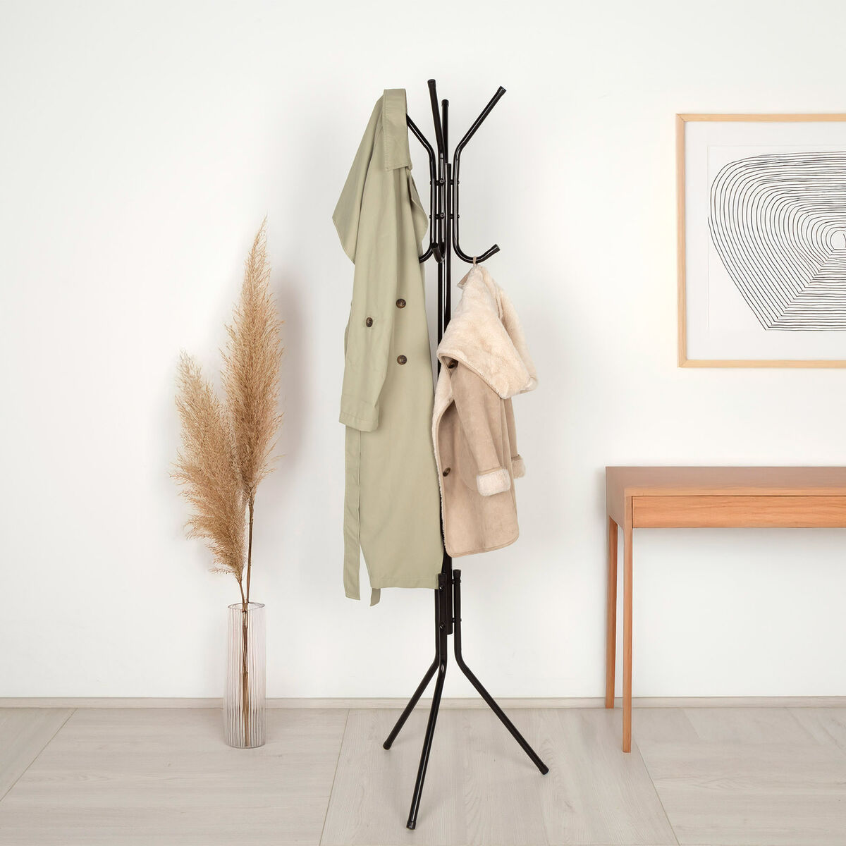 Coat rack Max Home Metal (4 Units)