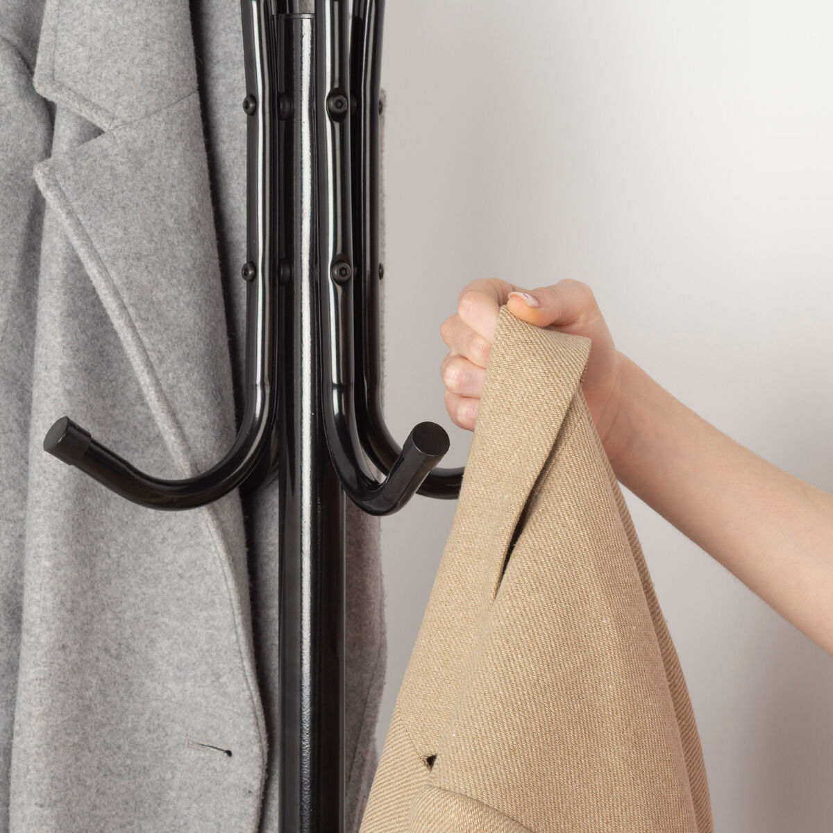 Coat rack Max Home Metal (4 Units)