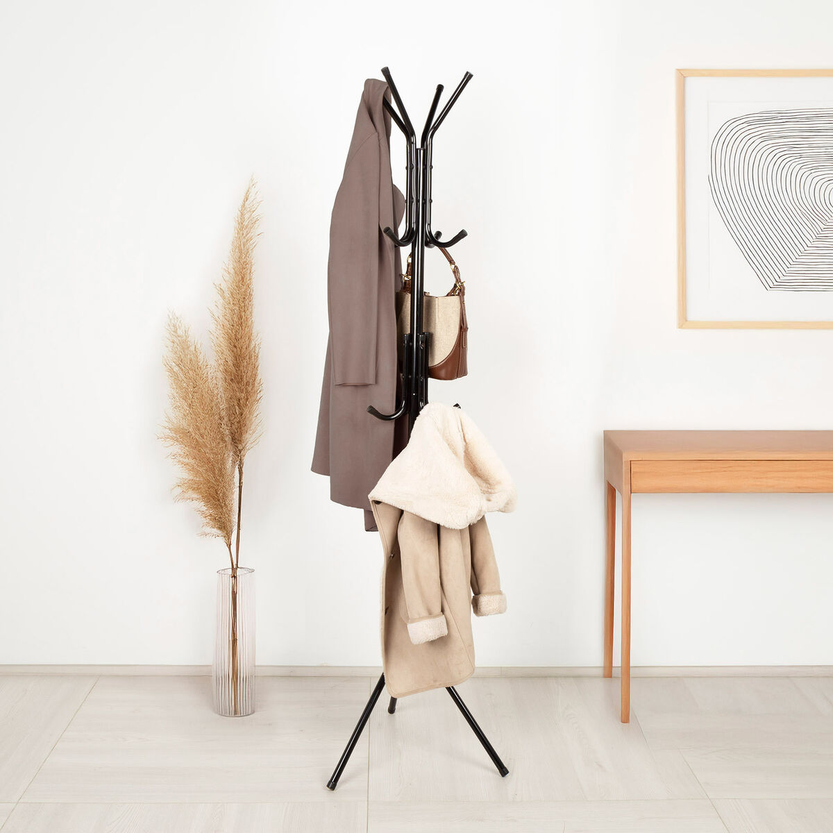 Coat rack Max Home Metal (4 Units)