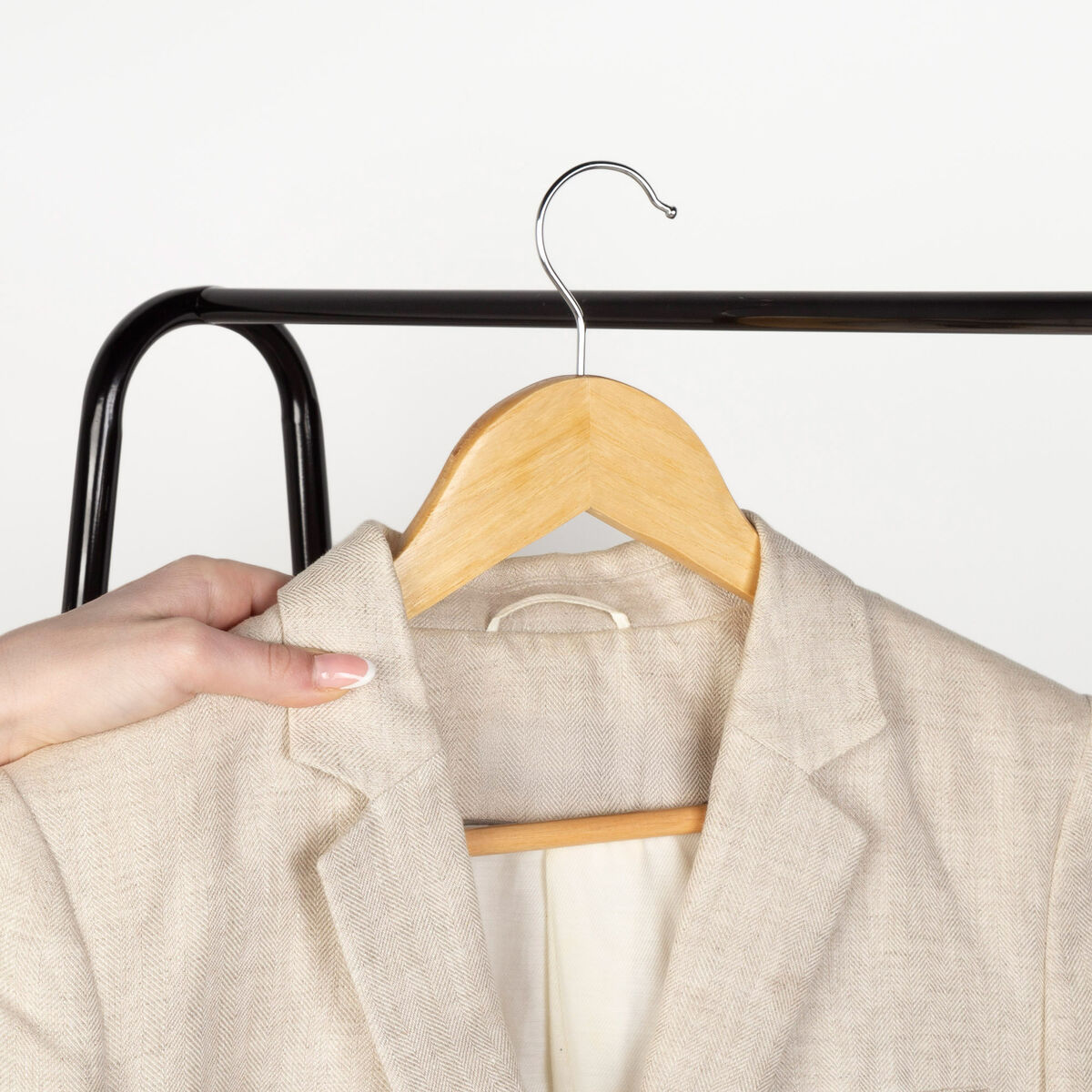 Coat rack Max Home Metal (4 Units)