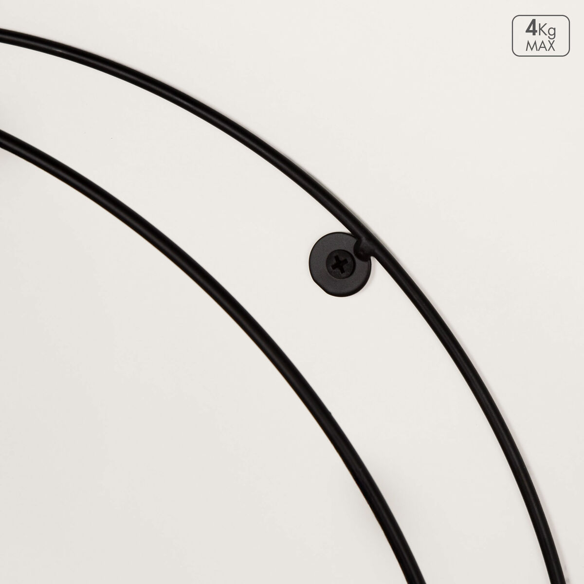 Coat rack Max Home Iron MDF Wood (6 Units)