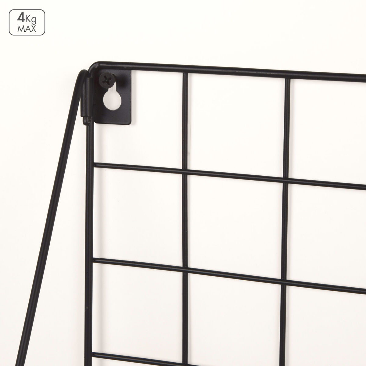 Coat rack Max Home Iron MDF Wood (6 Units)