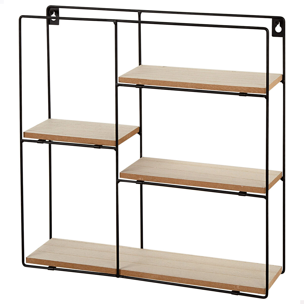 Coat rack Max Home Iron MDF Wood (6 Units)