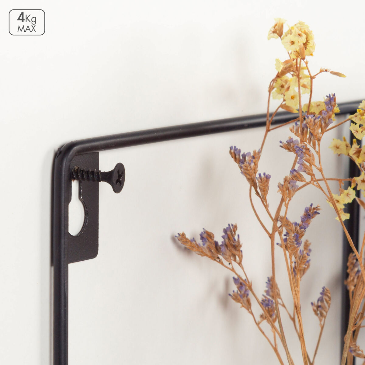 Coat rack Max Home Iron MDF Wood (6 Units)