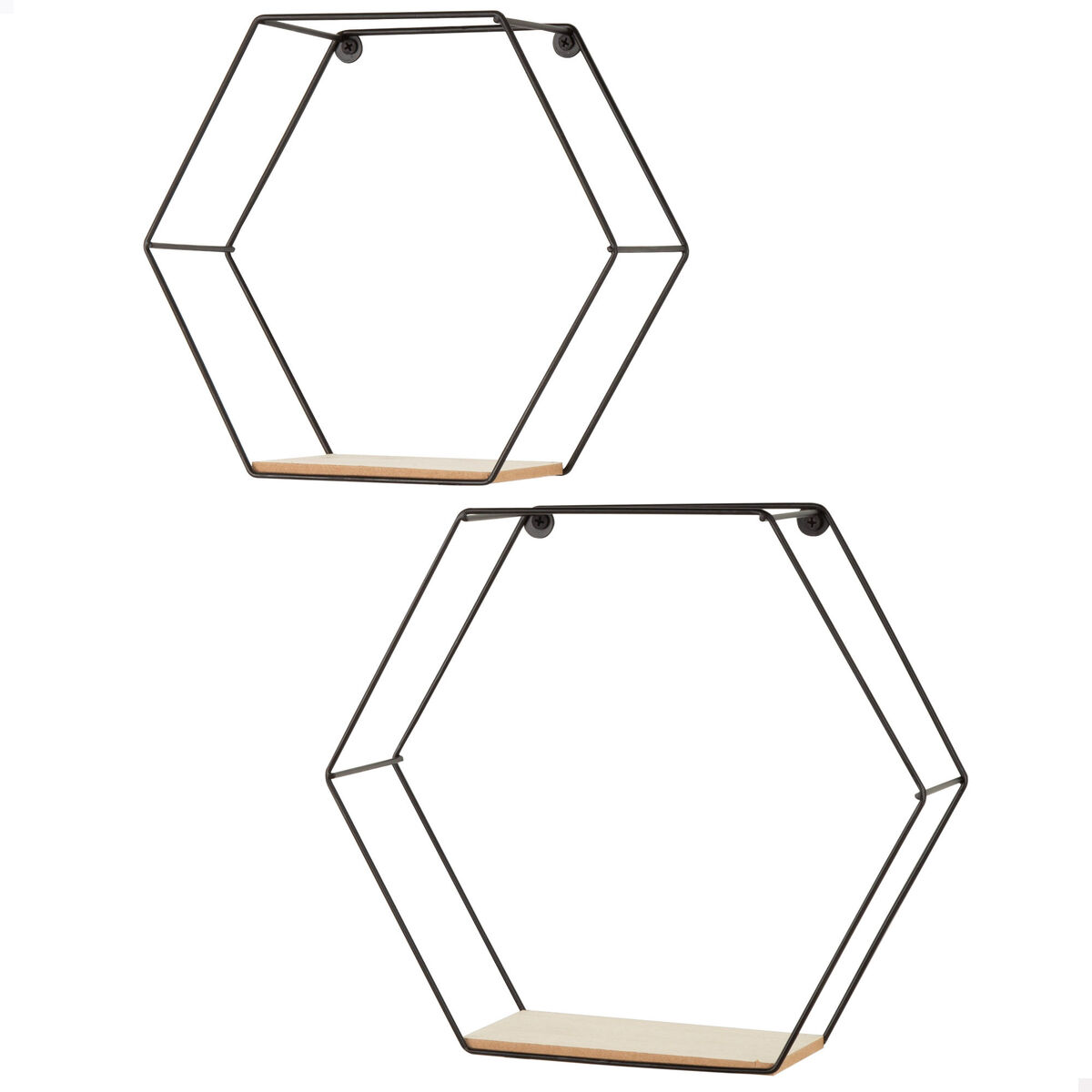 Coat rack Max Home Iron MDF Wood (6 Units) Coat rack Max Home Iron MDF Wood (6 Units)