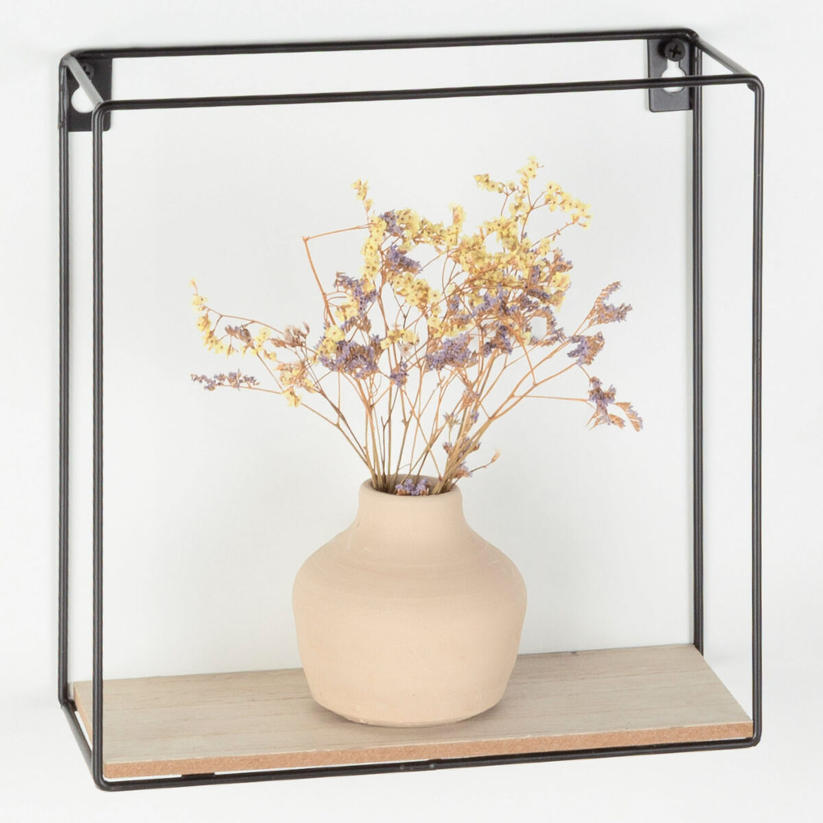 Coat rack Max Home Iron MDF Wood (4 Units)