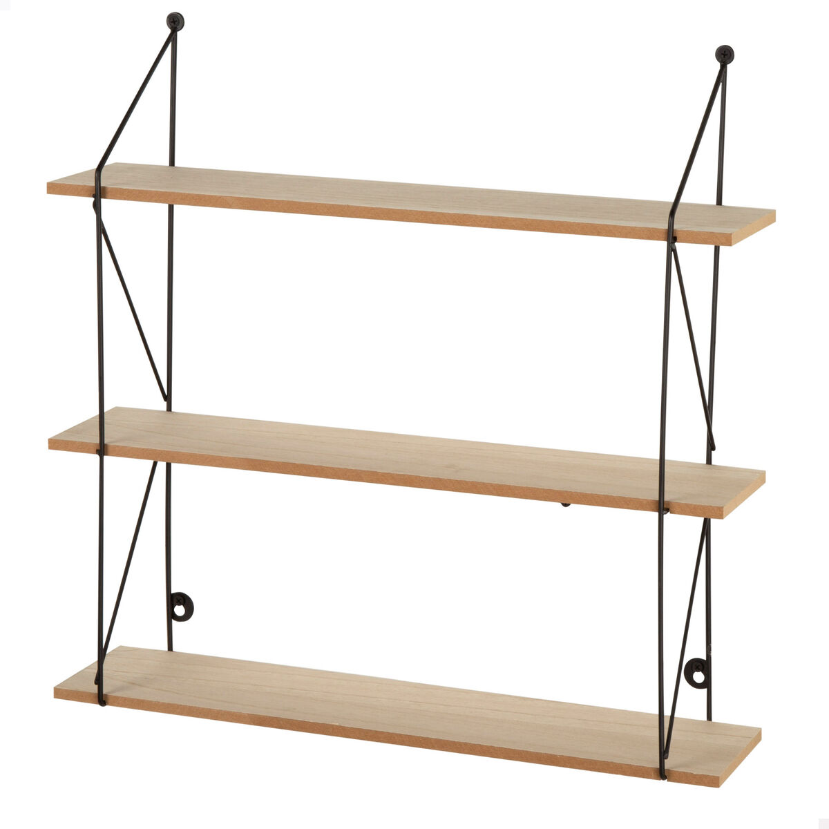 Coat rack Max Home Iron MDF Wood (4 Units) Coat rack Max Home Iron MDF Wood (4 Units)