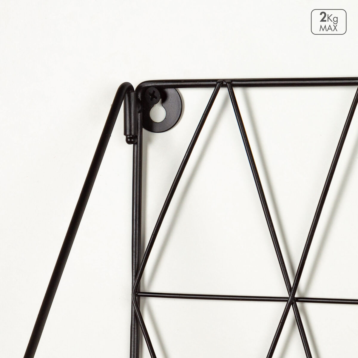 Coat rack Max Home Iron MDF Wood (6 Units)