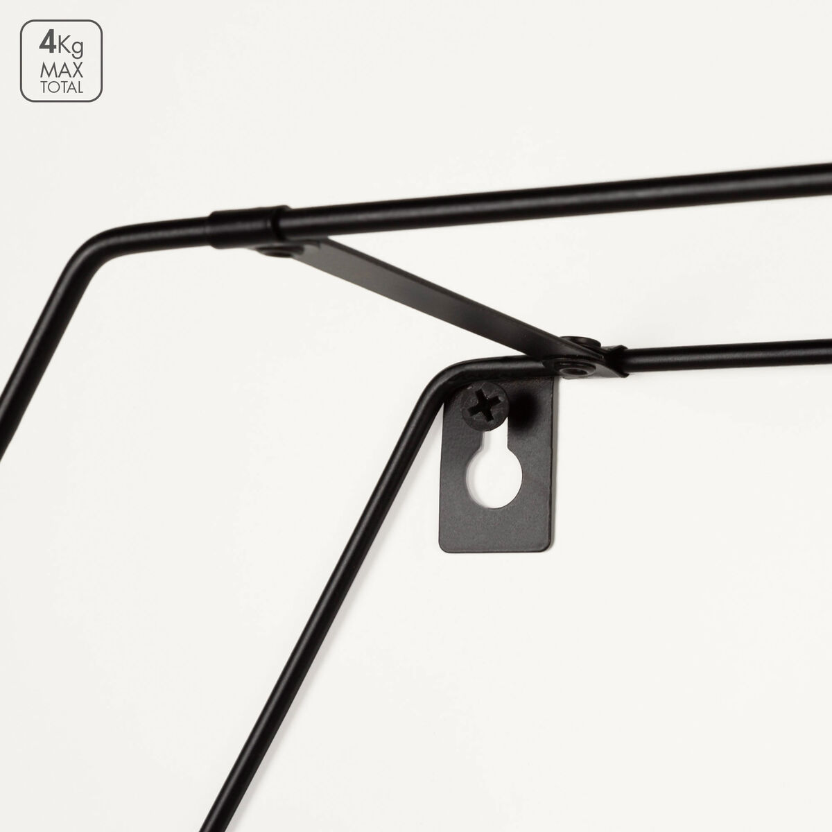 Coat rack Max Home Iron MDF Wood (6 Units)