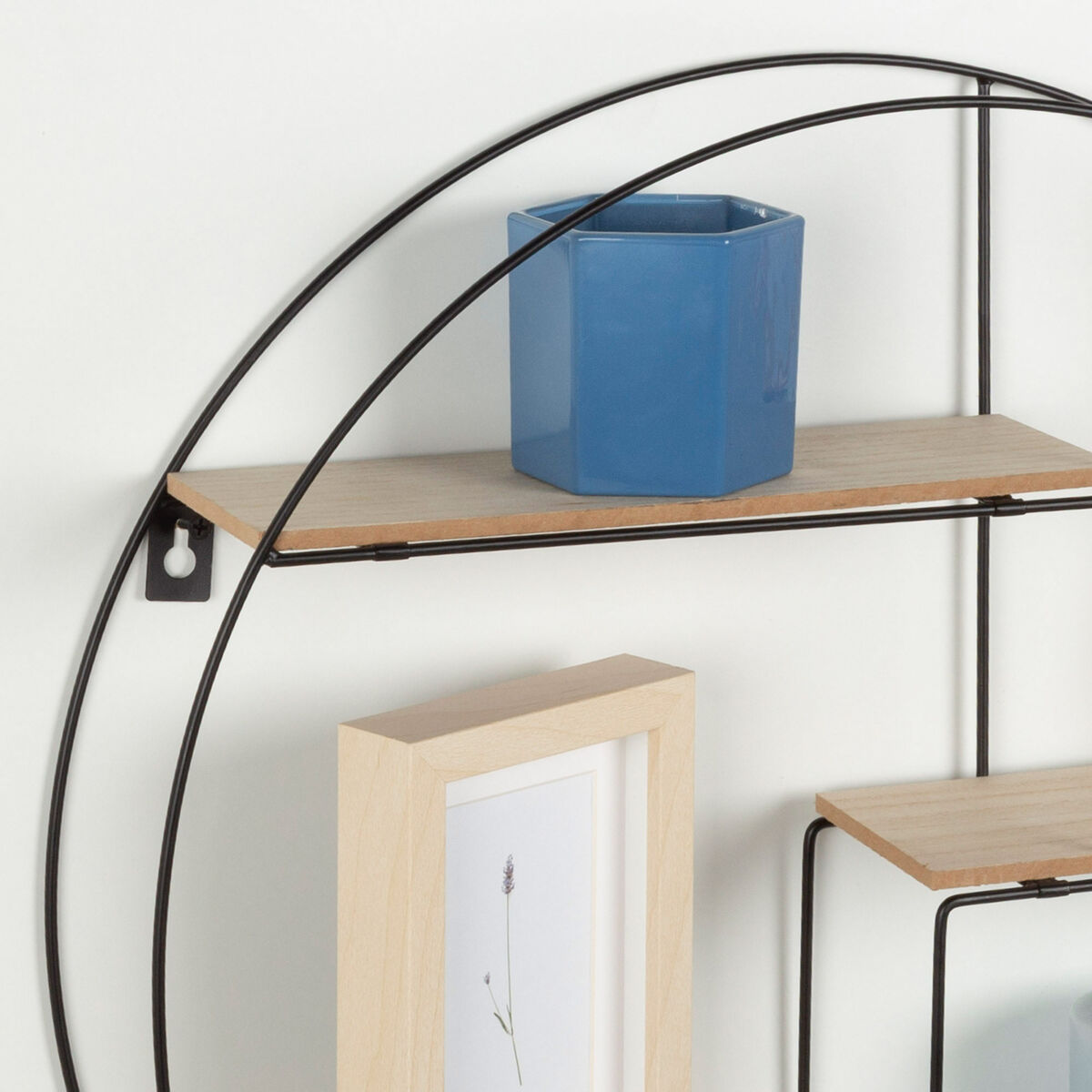 Coat rack Max Home Iron MDF Wood (4 Units)