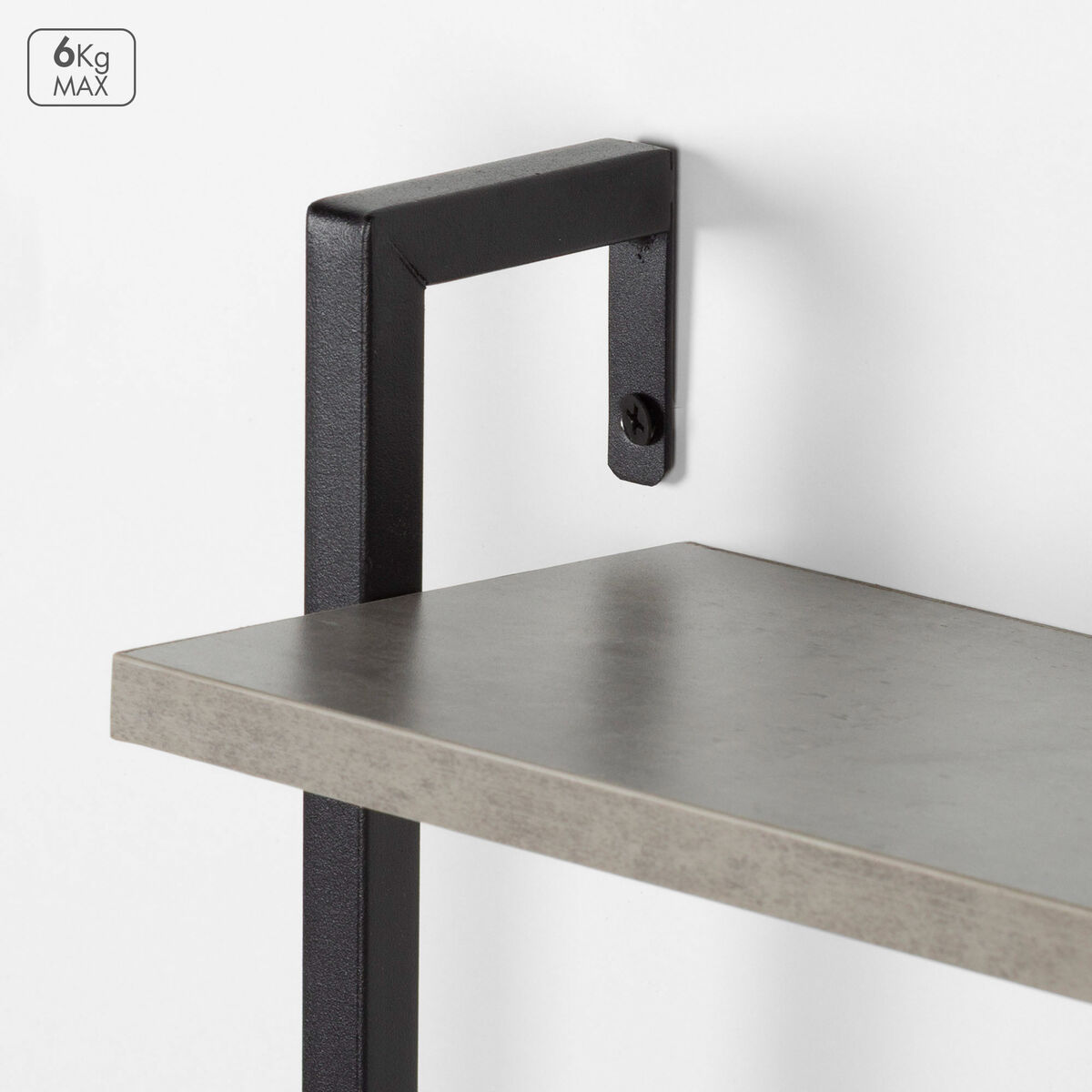 Coat rack Max Home Iron MDF Wood (4 Units)