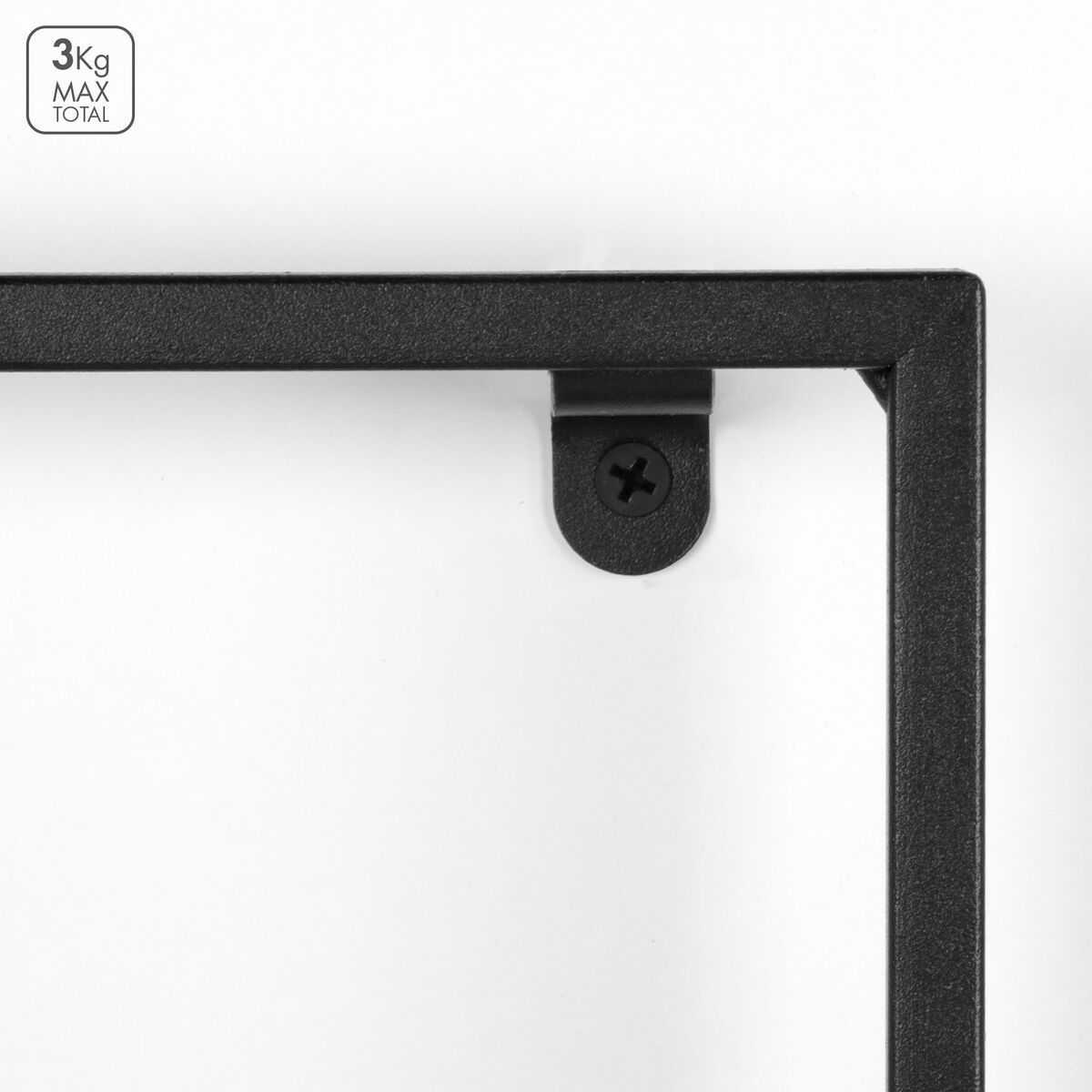 Coat rack Max Home Iron MDF Wood (6 Units)