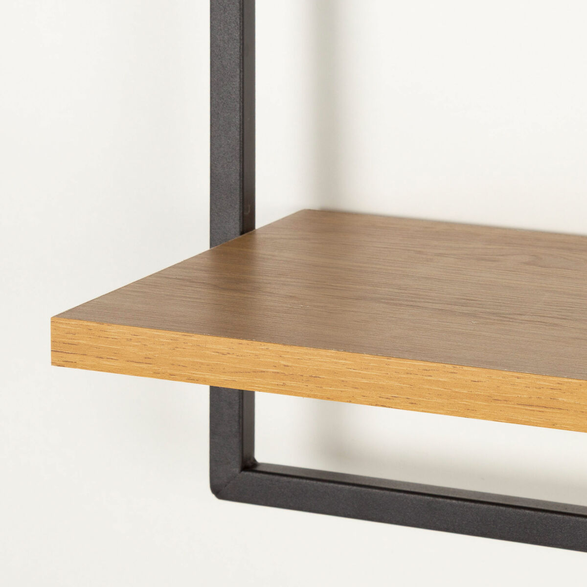 Coat rack Max Home Iron MDF Wood (4 Units)