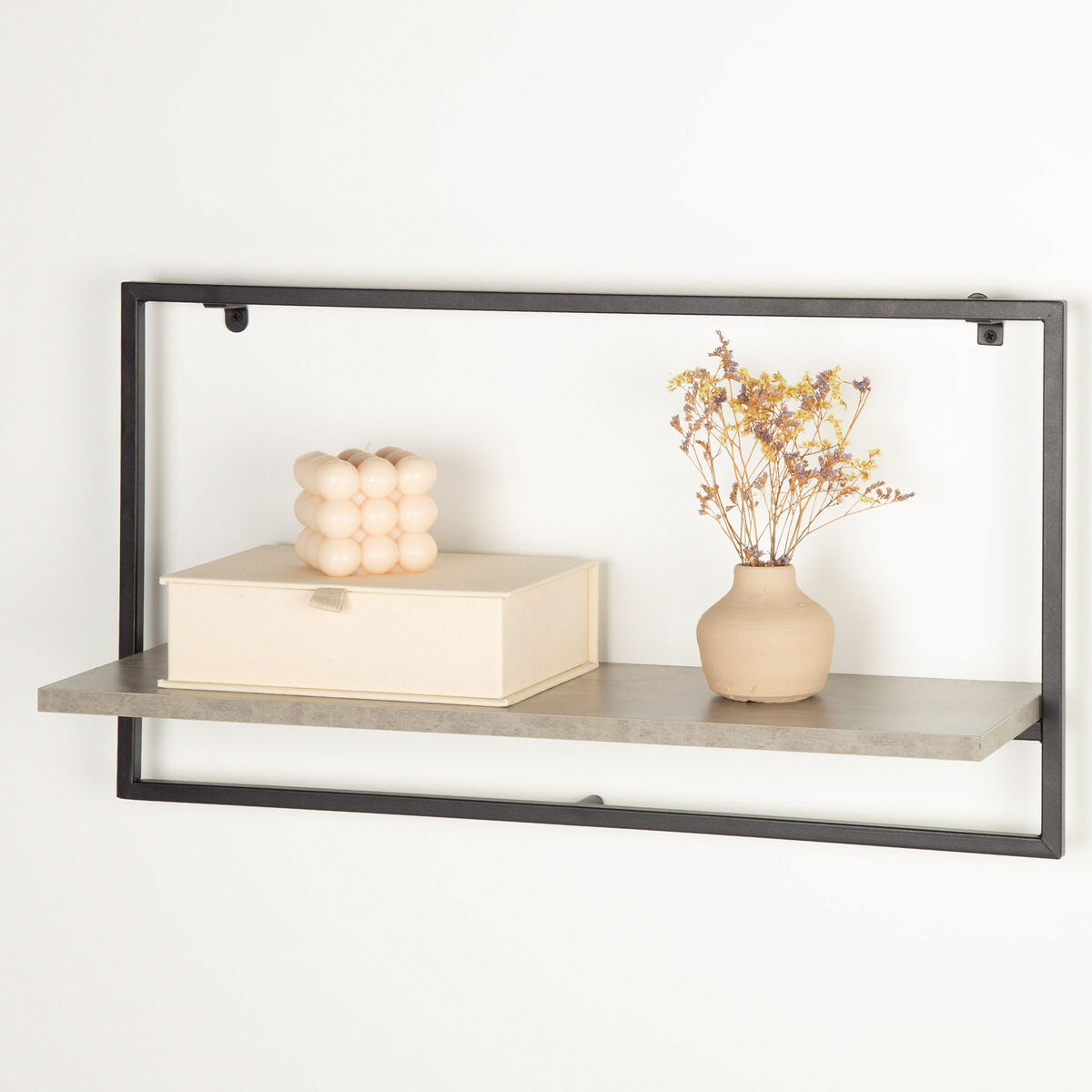 Coat rack Max Home Iron MDF Wood (4 Units)